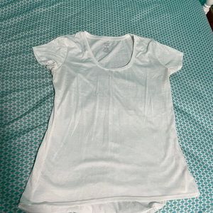 white t-shirt
